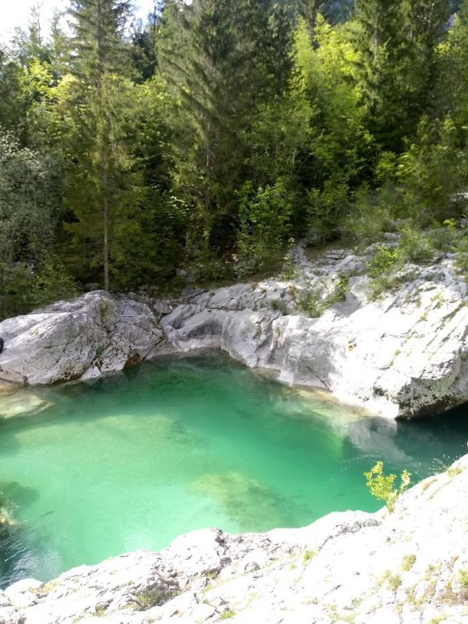 Appartamento Oasis Bovec Esterno foto